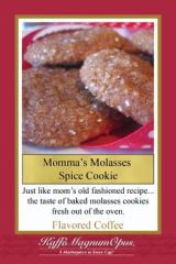 Momma Molasses Spice Decaf Flavored Coffee